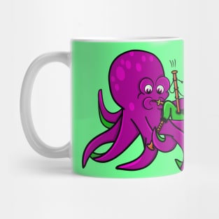 Octopus Bagpipes Mug